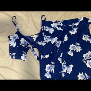 Two Piece Set - Maxi skirt and top